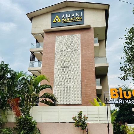Bluo Amani Vagator - Boutique Hotel Goa Anjuna Esterno foto