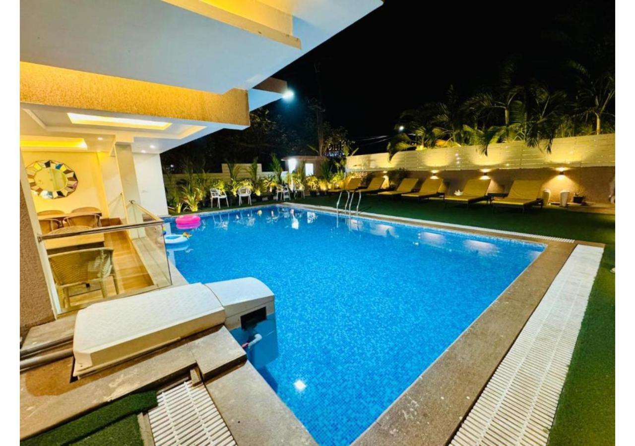 Bluo Amani Vagator - Boutique Hotel Goa Anjuna Esterno foto