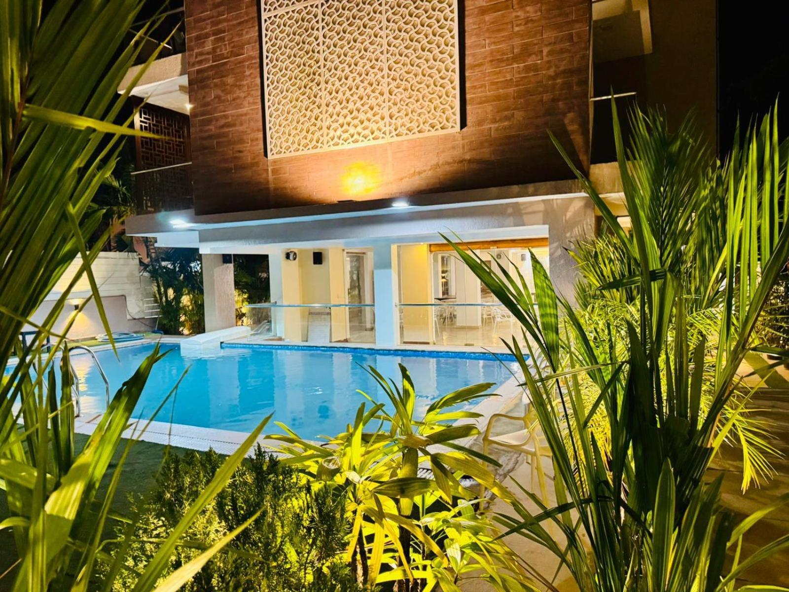 Bluo Amani Vagator - Boutique Hotel Goa Anjuna Esterno foto