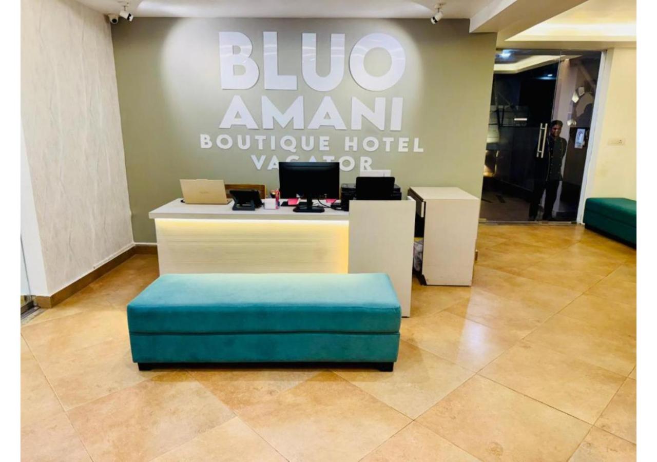Bluo Amani Vagator - Boutique Hotel Goa Anjuna Esterno foto