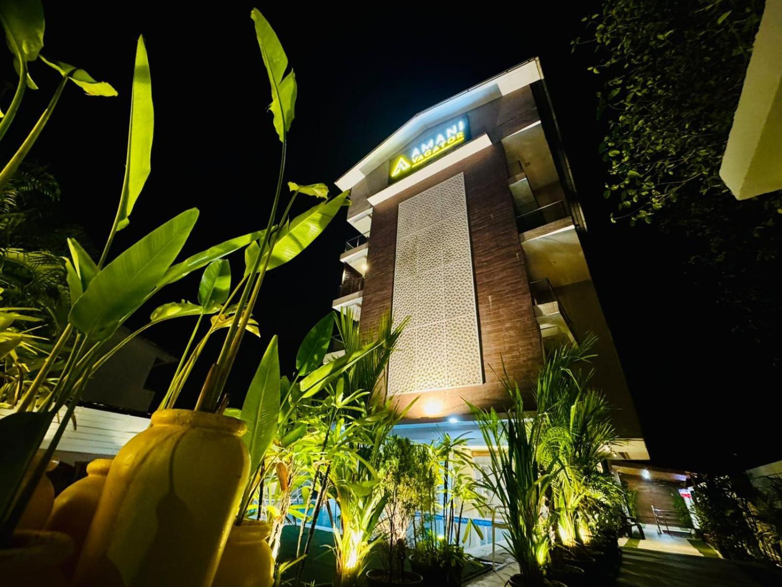 Bluo Amani Vagator - Boutique Hotel Goa Anjuna Esterno foto