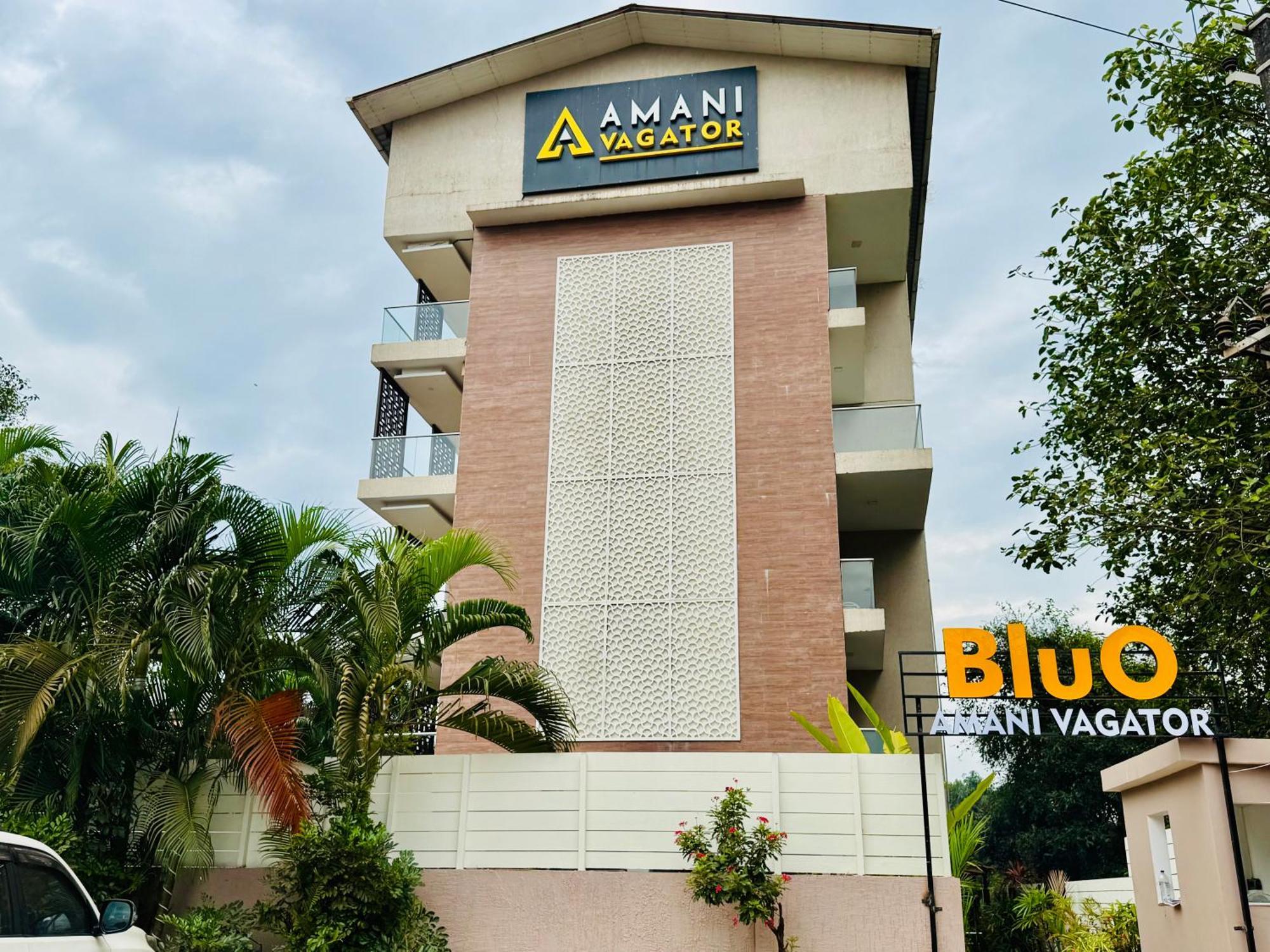Bluo Amani Vagator - Boutique Hotel Goa Anjuna Esterno foto