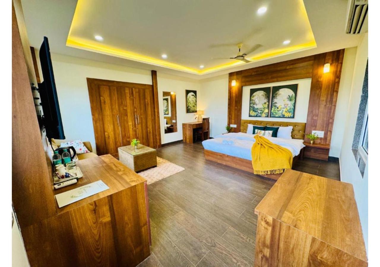 Bluo Amani Vagator - Boutique Hotel Goa Anjuna Esterno foto