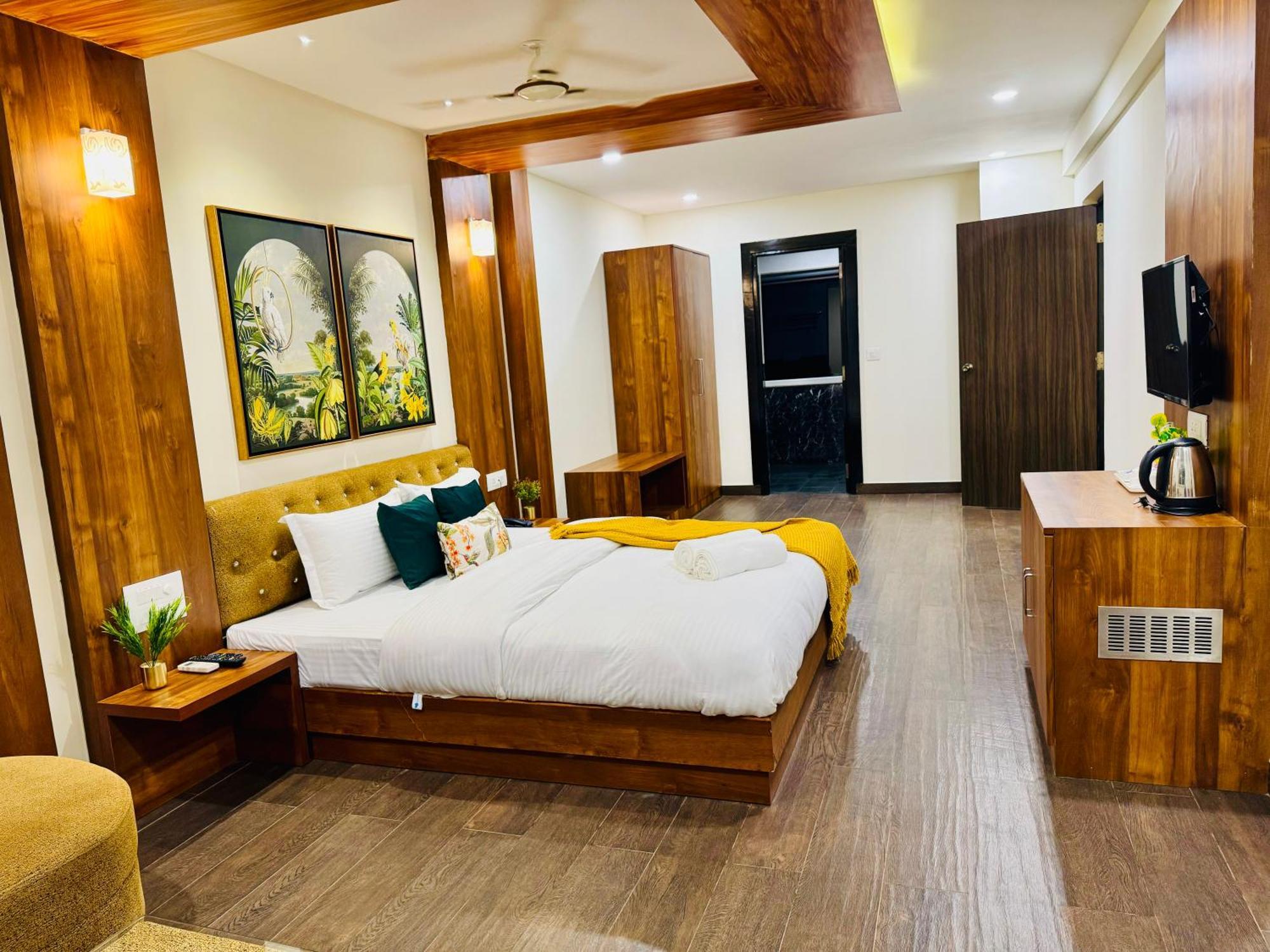 Bluo Amani Vagator - Boutique Hotel Goa Anjuna Camera foto