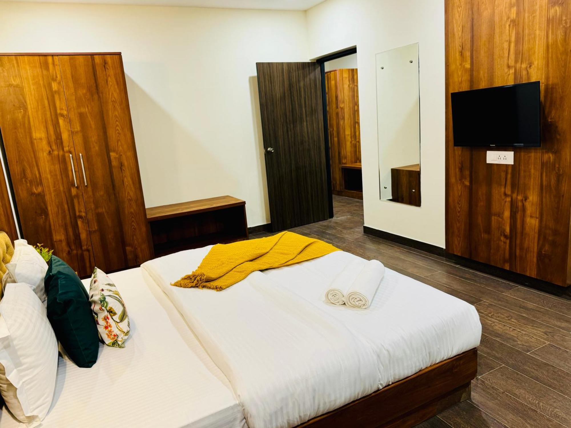 Bluo Amani Vagator - Boutique Hotel Goa Anjuna Camera foto