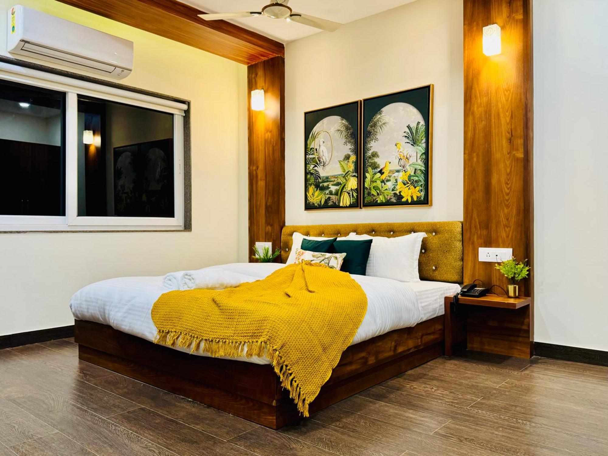 Bluo Amani Vagator - Boutique Hotel Goa Anjuna Camera foto