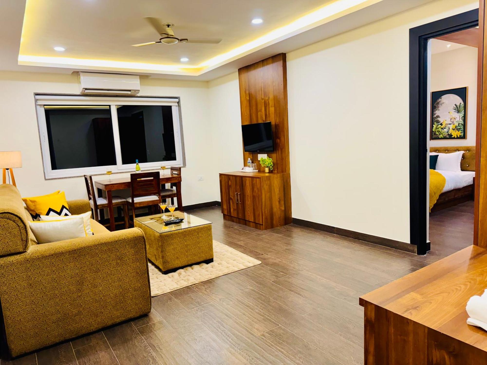Bluo Amani Vagator - Boutique Hotel Goa Anjuna Esterno foto