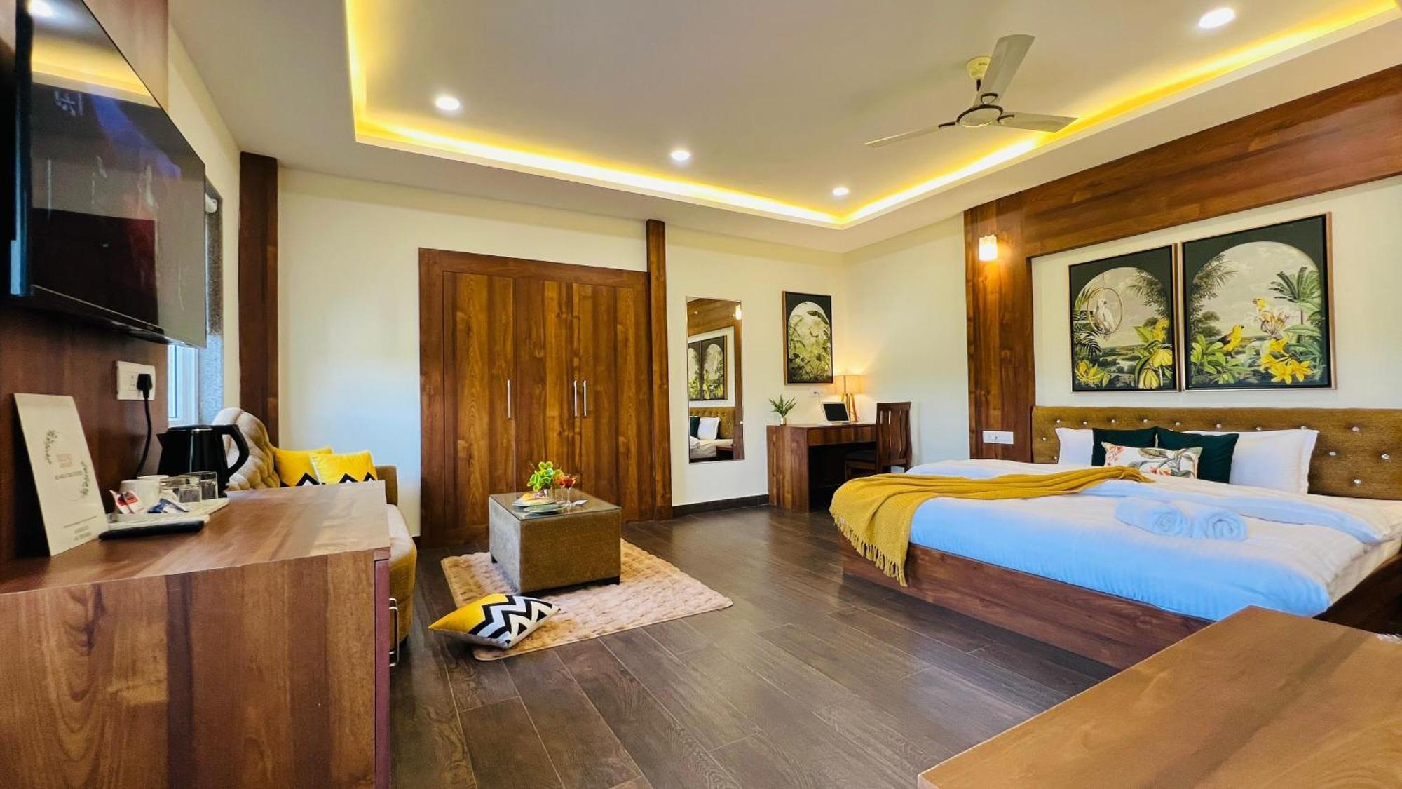 Bluo Amani Vagator - Boutique Hotel Goa Anjuna Esterno foto