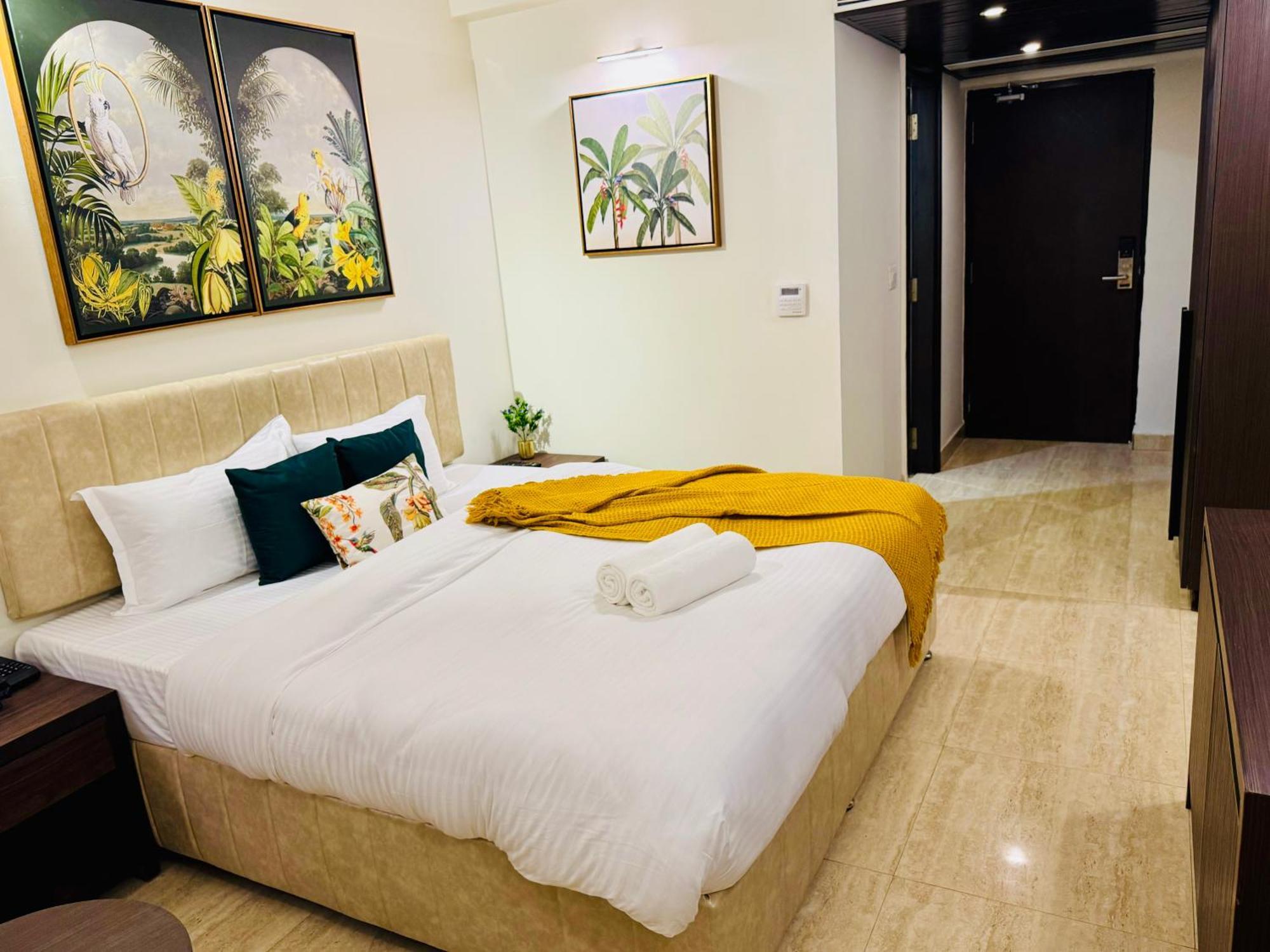 Bluo Amani Vagator - Boutique Hotel Goa Anjuna Camera foto