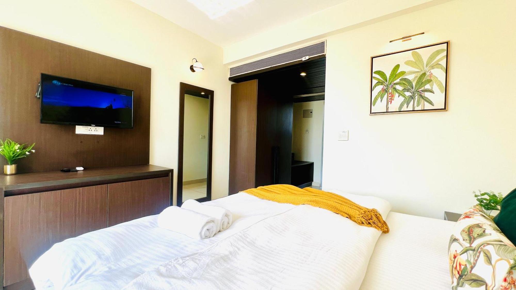 Bluo Amani Vagator - Boutique Hotel Goa Anjuna Esterno foto