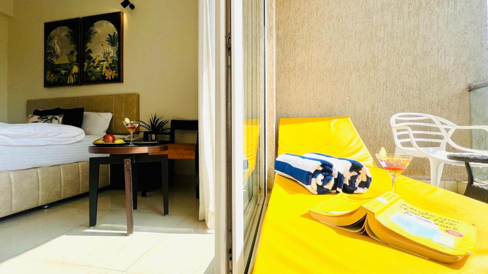 Bluo Amani Vagator - Boutique Hotel Goa Anjuna Esterno foto