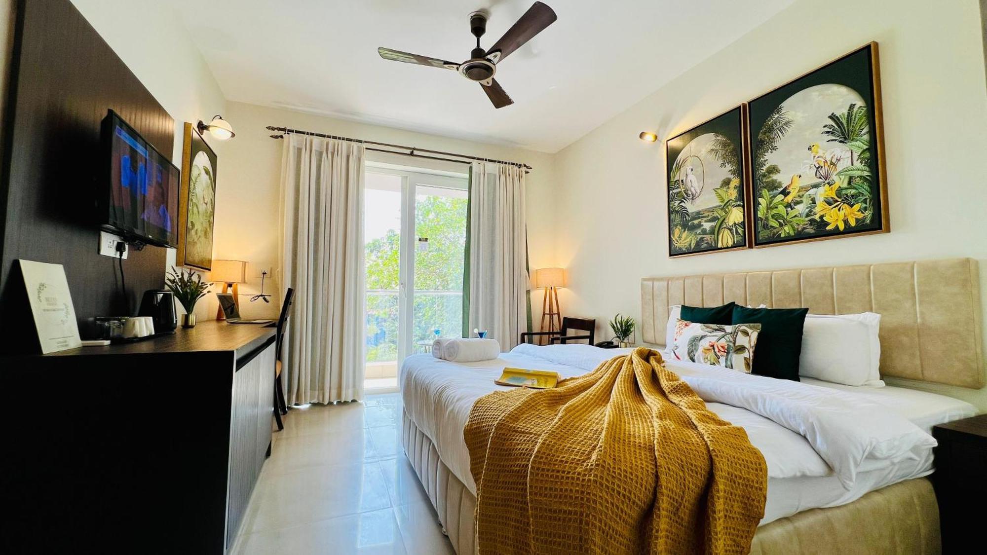 Bluo Amani Vagator - Boutique Hotel Goa Anjuna Esterno foto