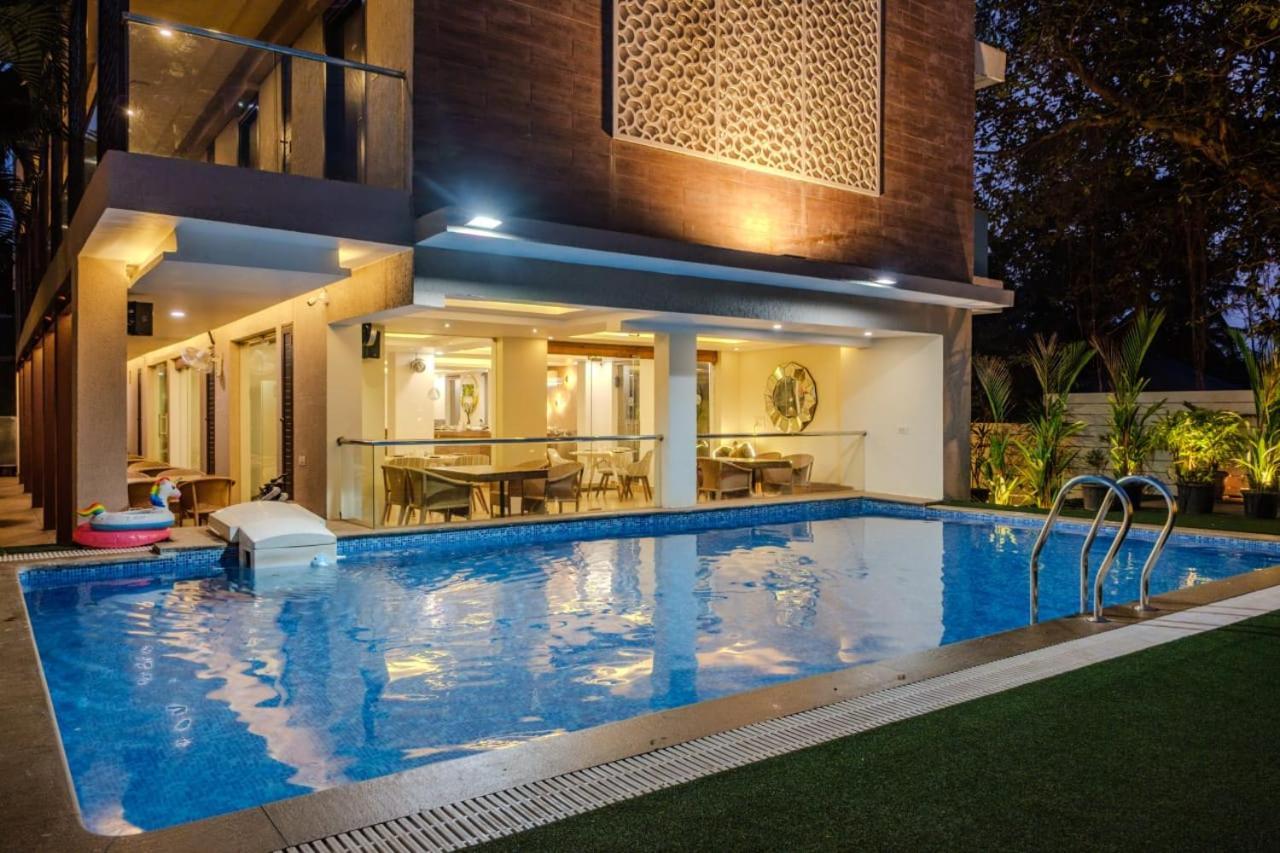Bluo Amani Vagator - Boutique Hotel Goa Anjuna Esterno foto